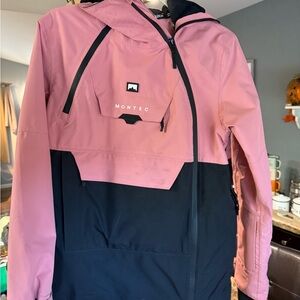 MONTEC Insulated Doom Ski Jacket - Sz Sm